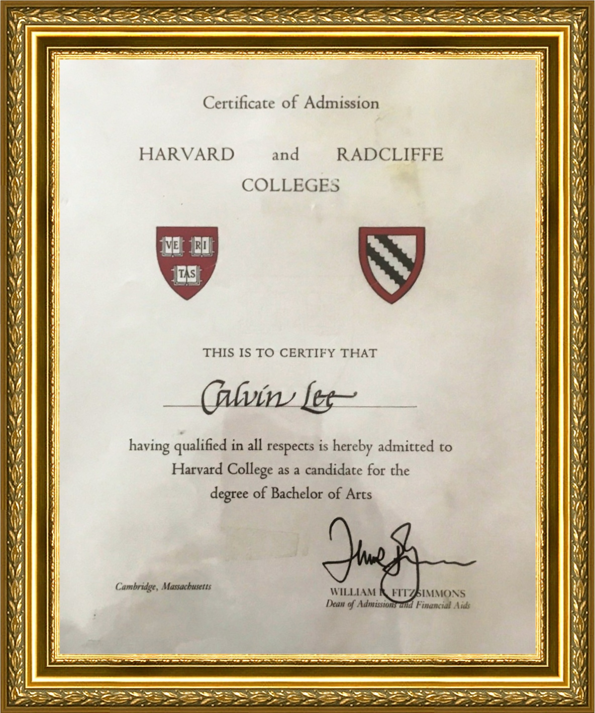 harvard digital certificate